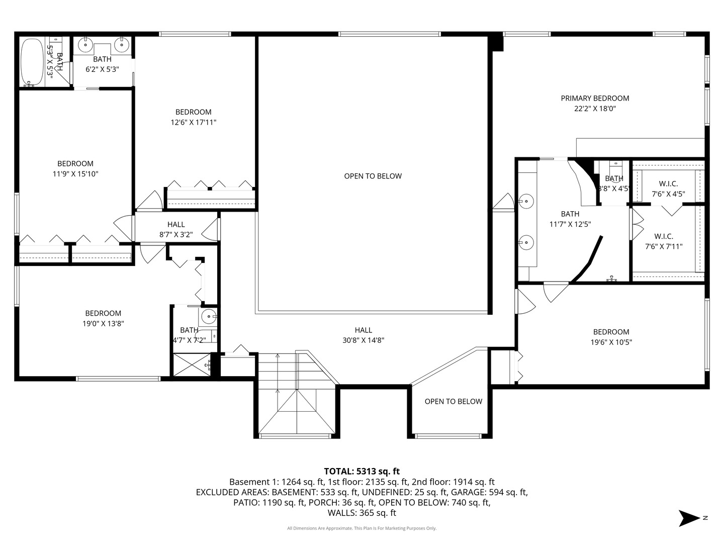 990 Heather Road Deerfield, IL 60015 - Photo 26 of 28 a picture of a book shelf