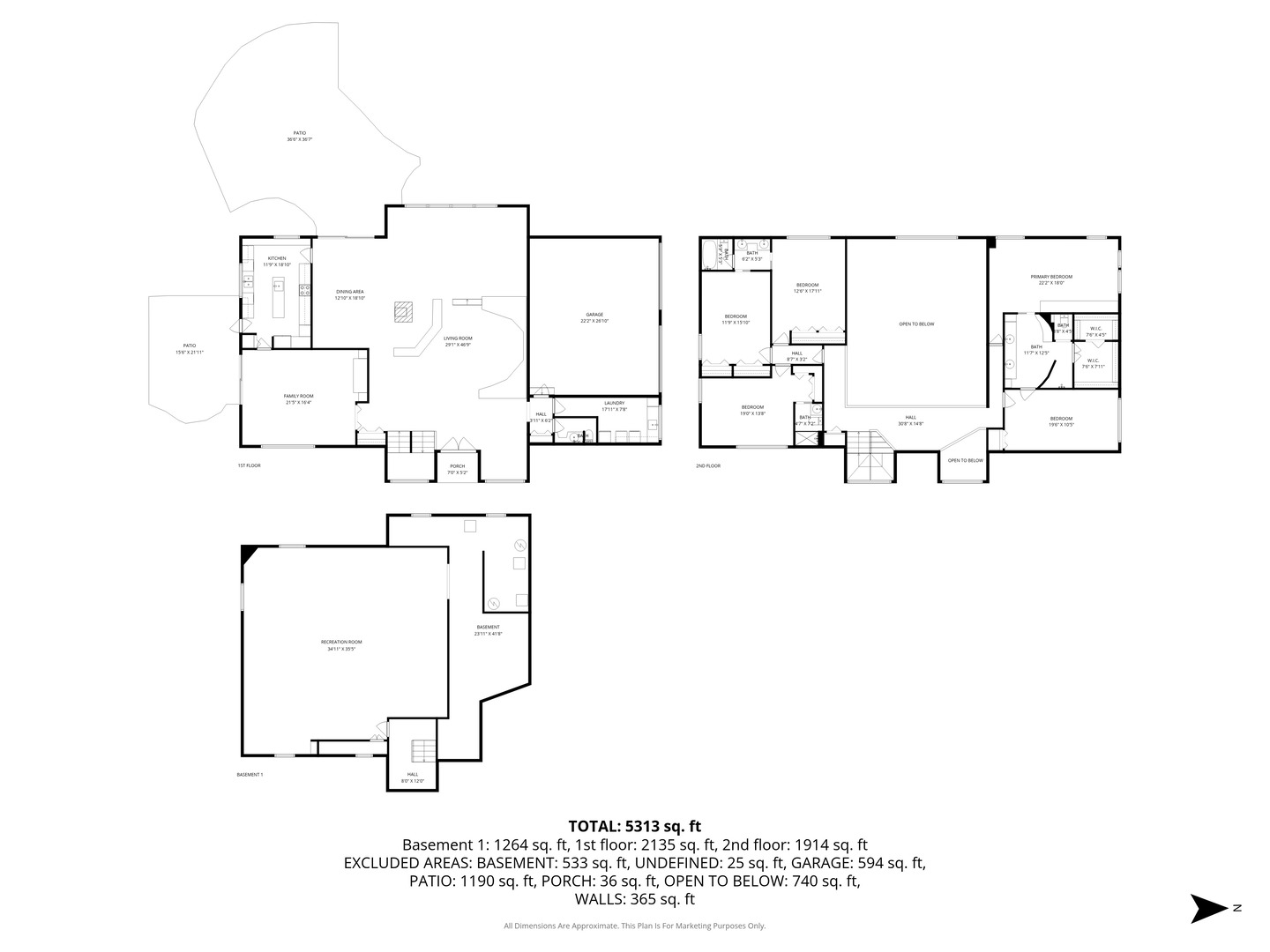 990 Heather Road Deerfield, IL 60015 - Photo 28 of 28 a black white and white photo of a small white
