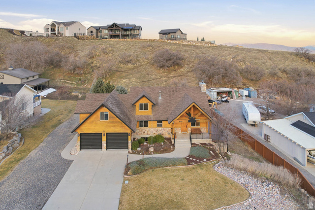 605 North Loafer Canyon Road Elk Ridge, UT 84651 - Photo 39 of 53 Aerial view