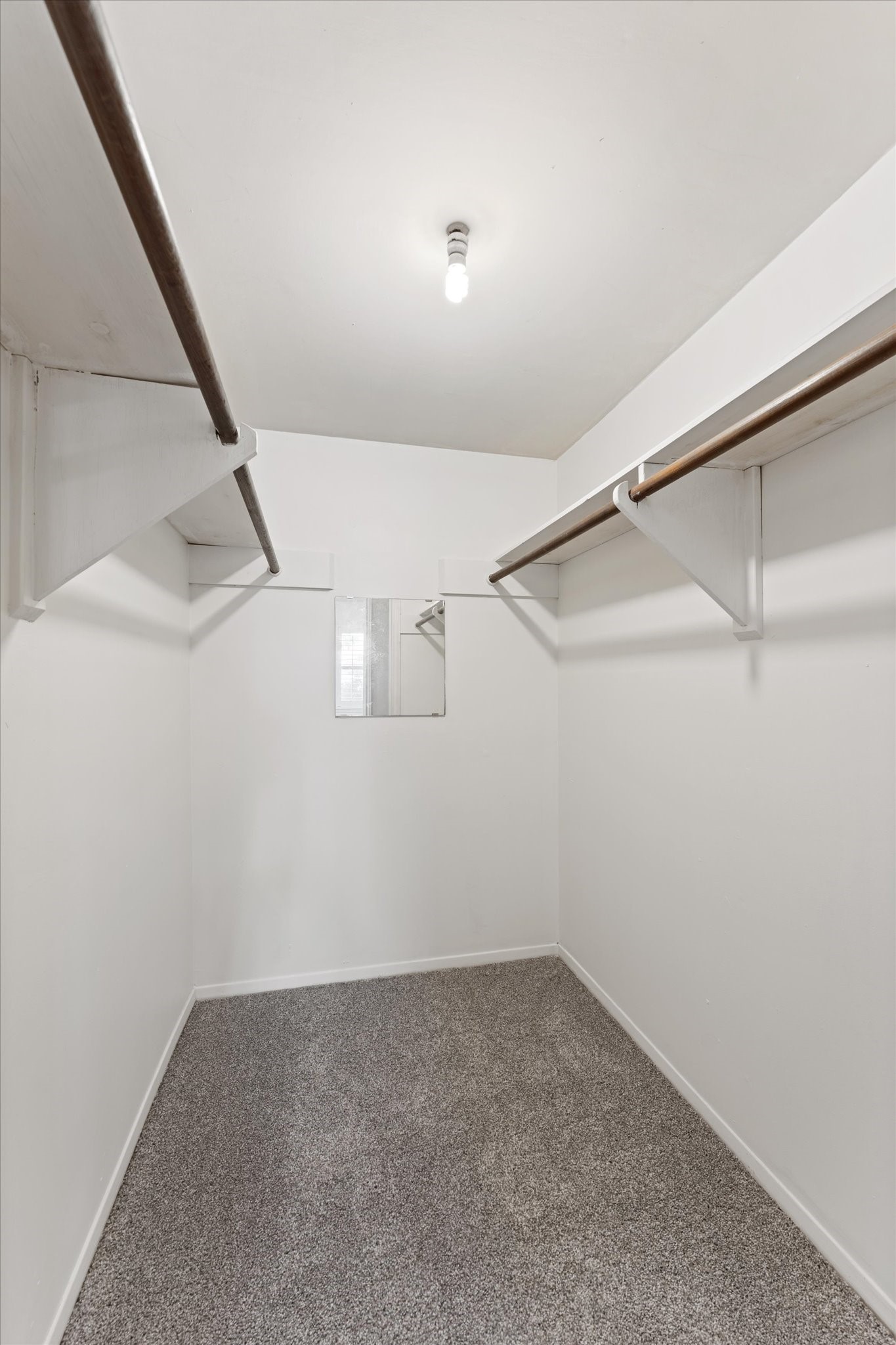983 West Donovan Street Houston, TX 77091 - Photo 39 of 46 Hall walk in closet #2, can you tell how much storage this house has??