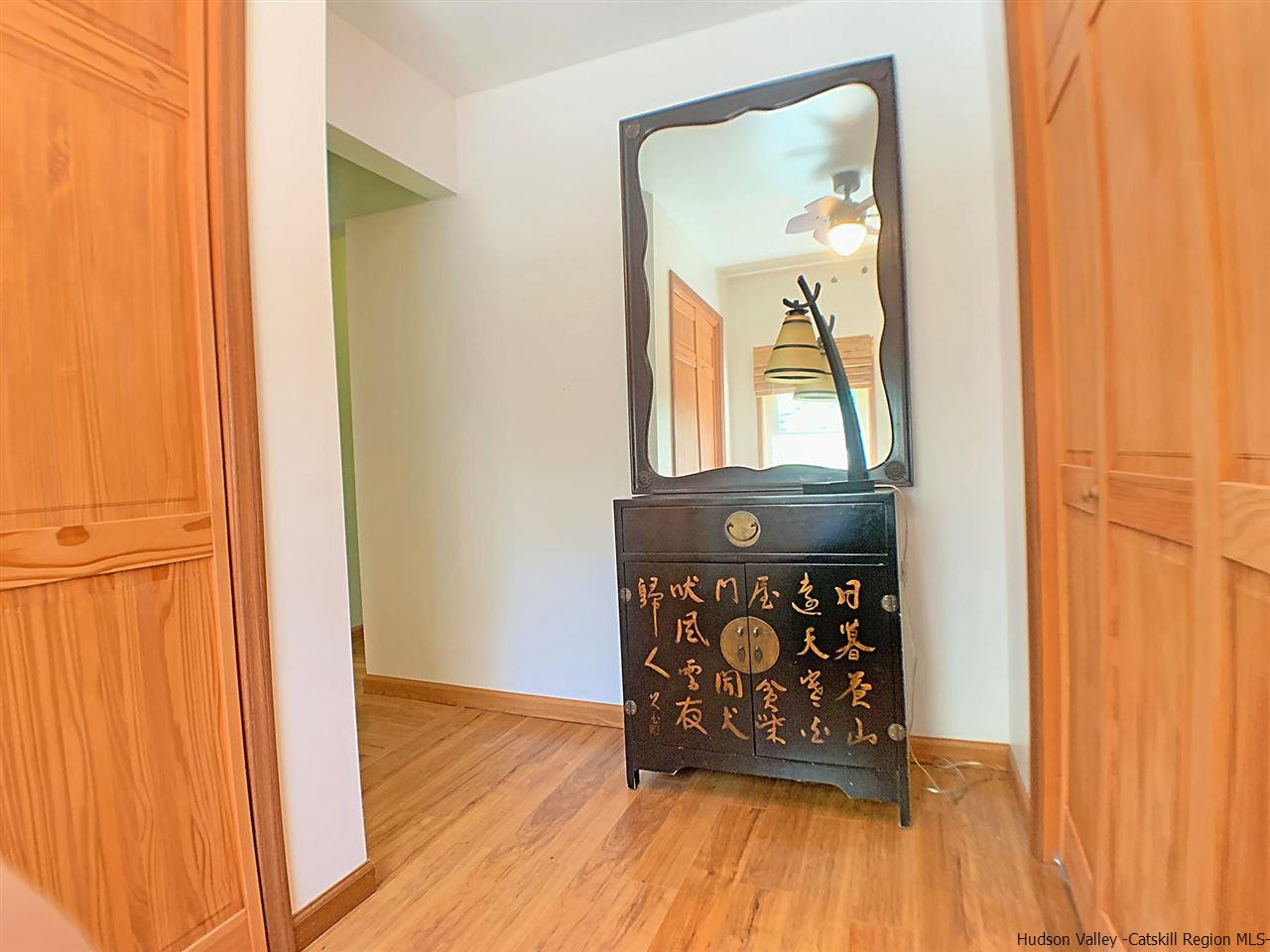 56 Bellwood Road Saugerties, NY 12477 - Photo 24 of 35 a view of front door with wooden floor