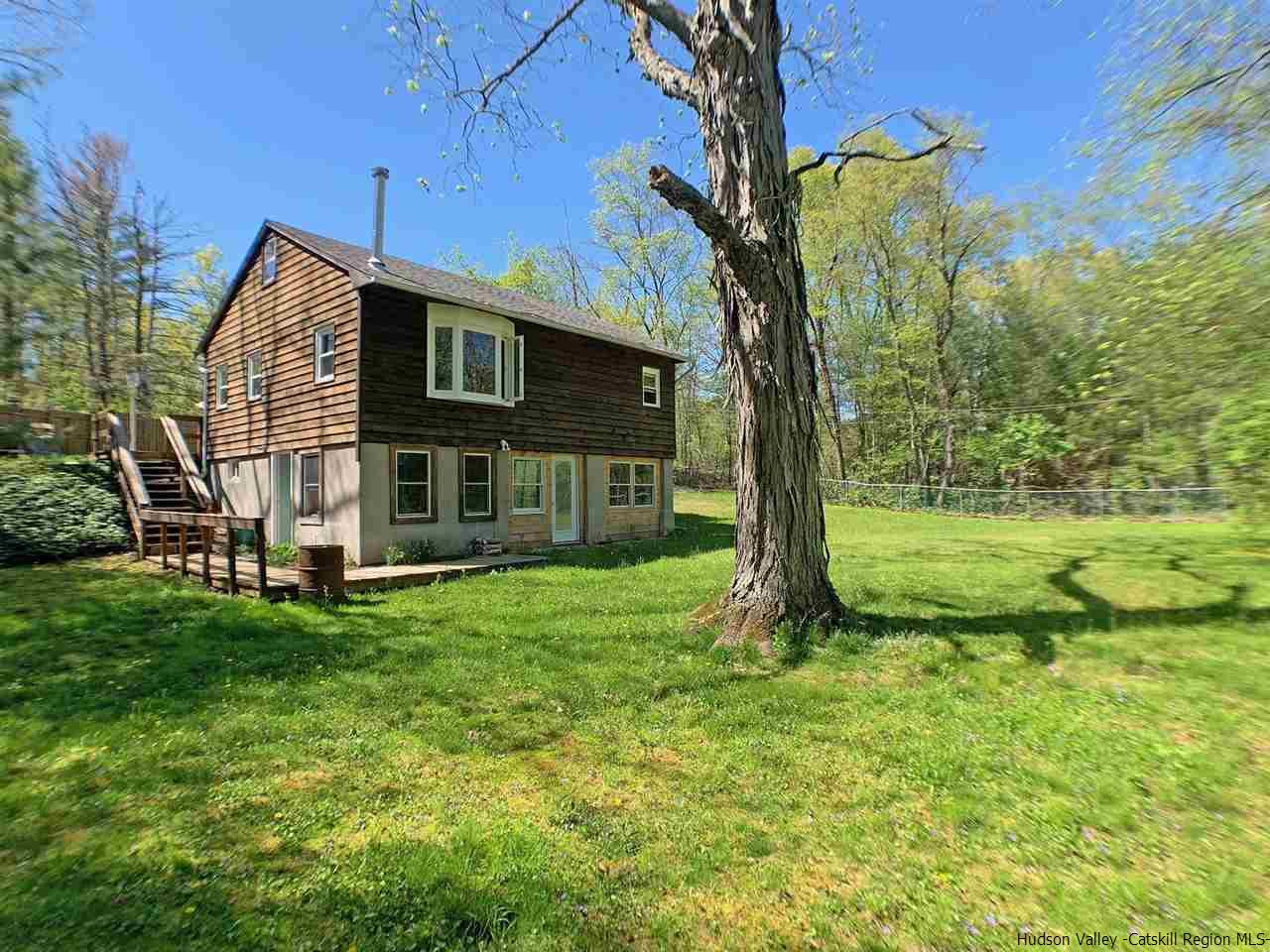 56 Bellwood Road Saugerties, NY 12477 - Photo 31 of 35 a view of a house with a yard