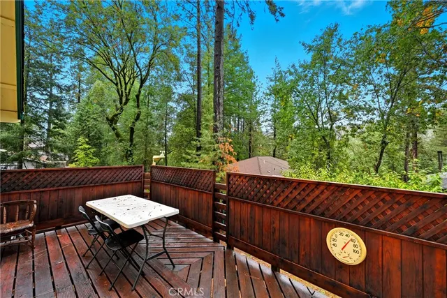 a view of outdoor seating area