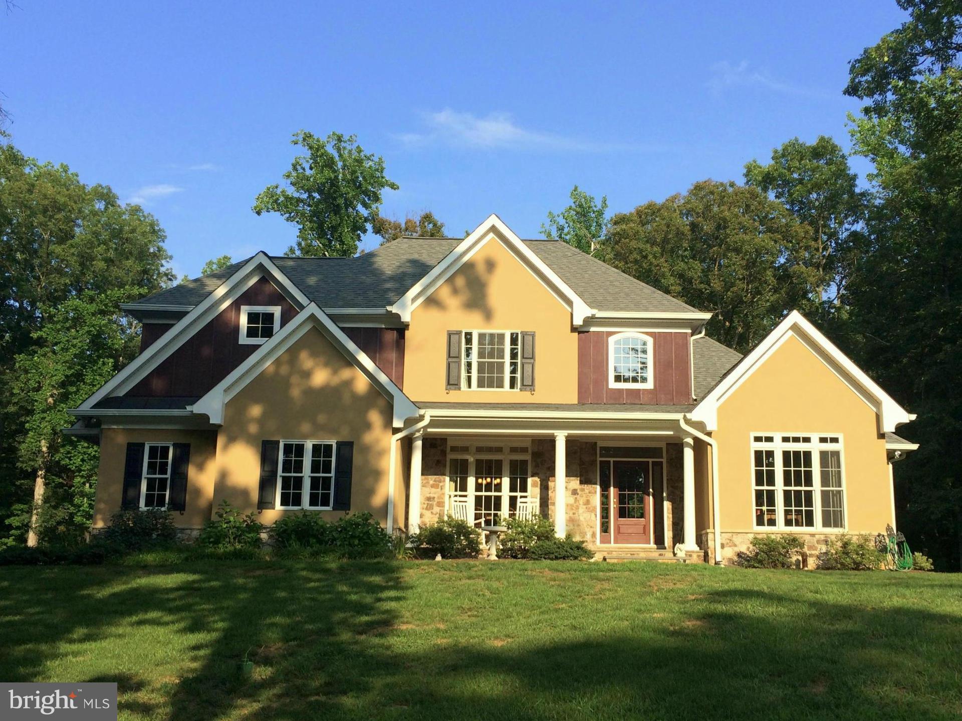 9587 Ada Road Marshall, VA 20115 - Photo 1 of 30 Front View of Home
