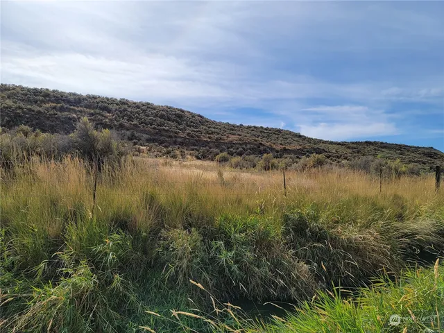 a view of lake with mountain