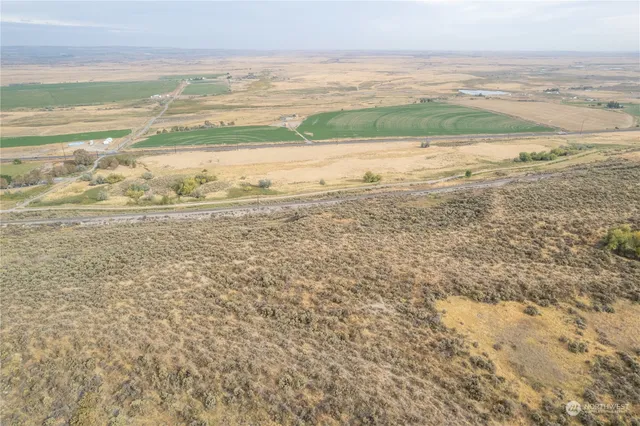 a view of an ocean and beach