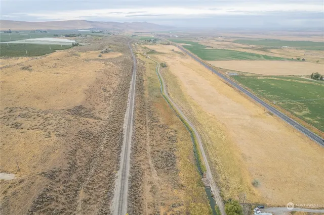 a view of a lake with a mountain