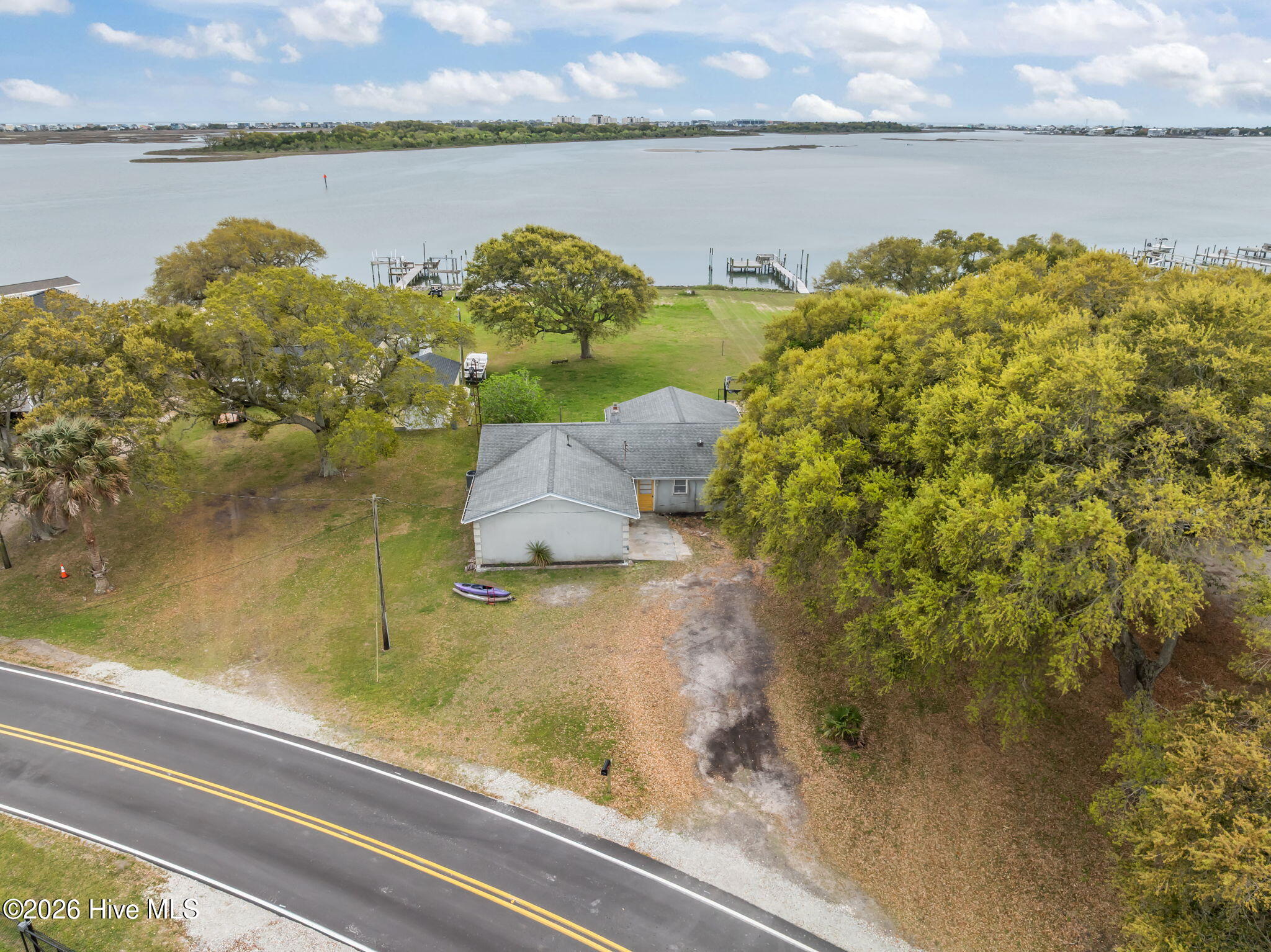 246 Swan Point Road Sneads Ferry, NC 28460 - Photo 3 of 17 Intracoastal Waterway