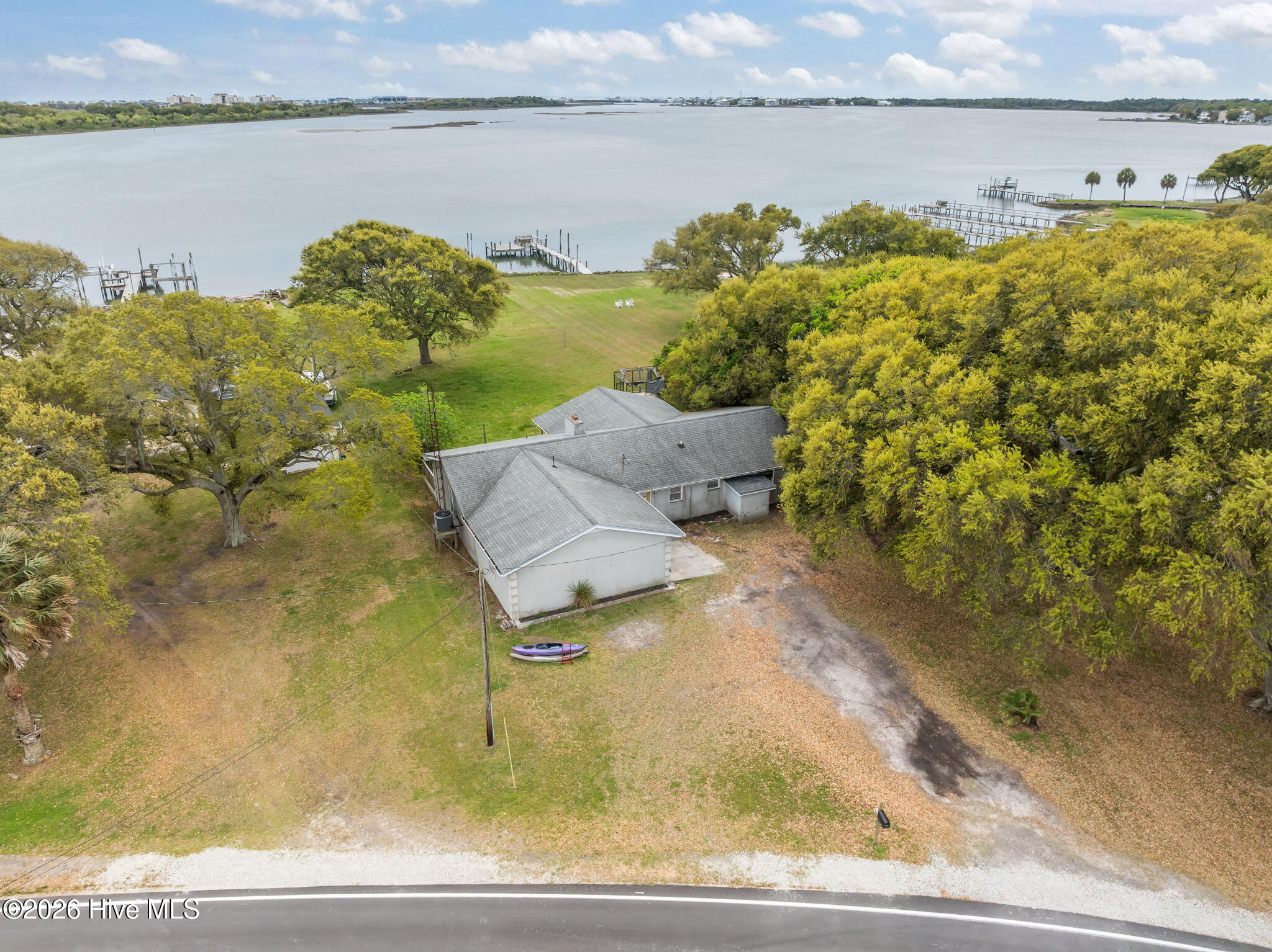 246 Swan Point Road Sneads Ferry, NC 28460 - Photo 4 of 17 0.95 acres