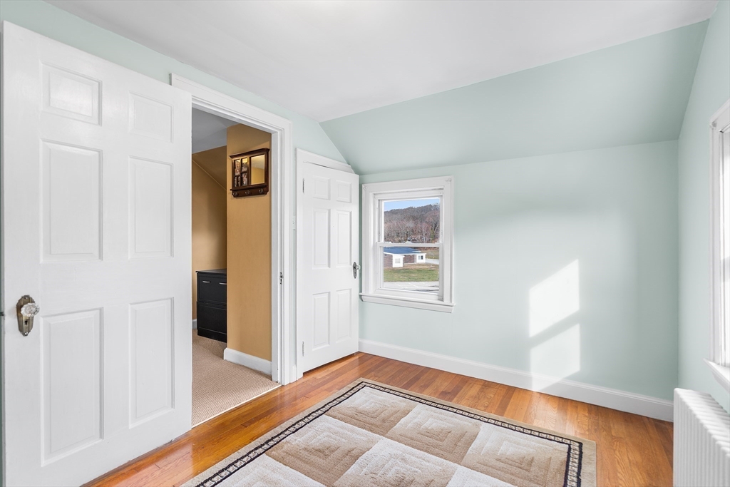 41 Pilgrim Road Weymouth, MA 02191 - Photo 18 of 27 a view of a room that has a window
