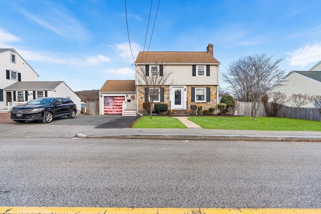 41 Pilgrim Road Weymouth, MA 02191 - Photo 22 of 27 a view of front a house with a yard