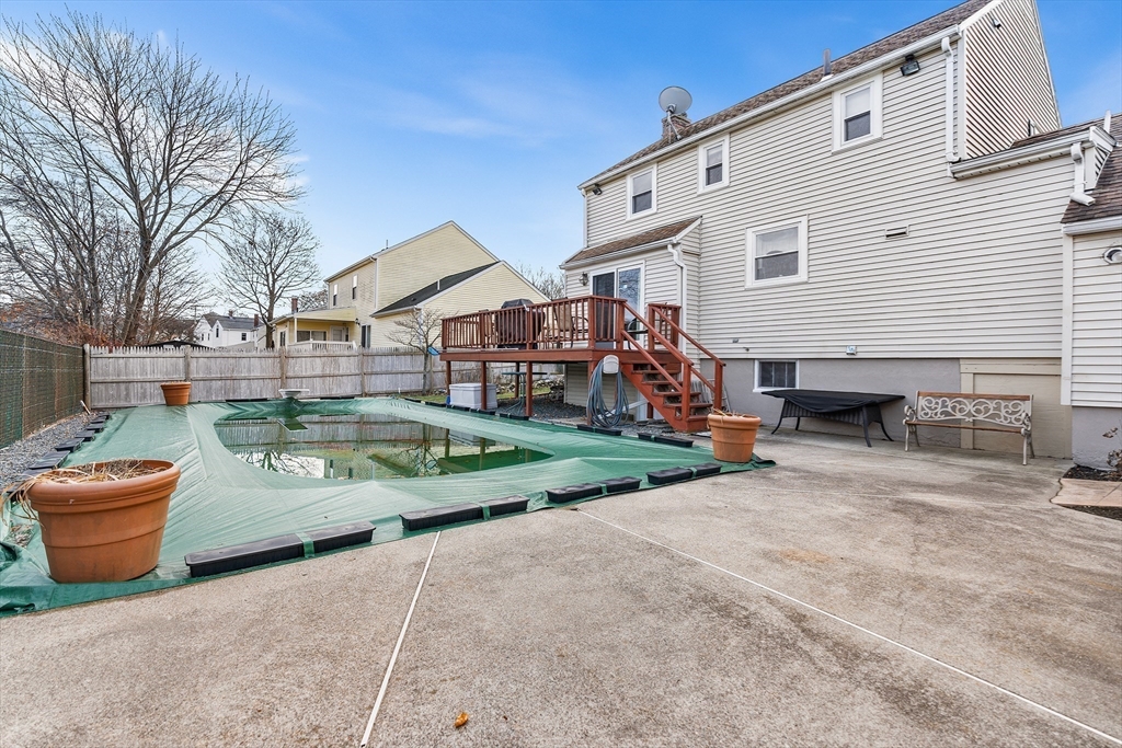 41 Pilgrim Road Weymouth, MA 02191 - Photo 23 of 27 a view of a house with a yard
