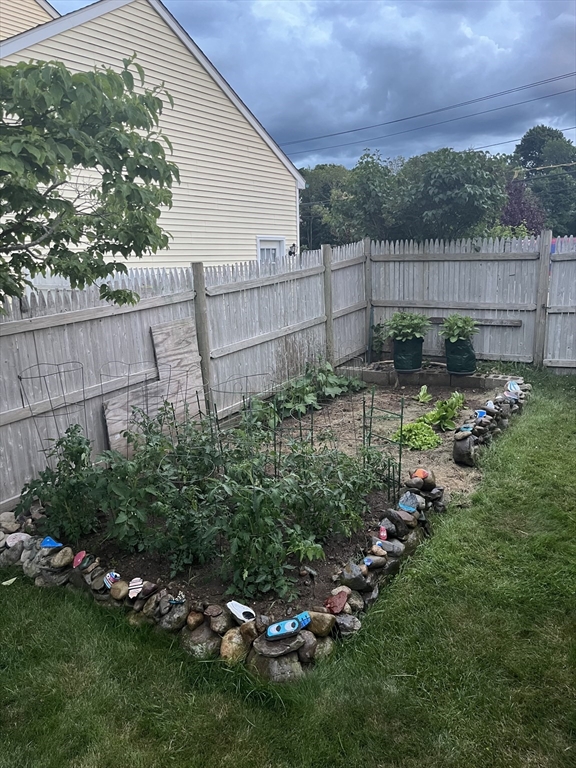 41 Pilgrim Road Weymouth, MA 02191 - Photo 27 of 27 a view of garden with plants and trees