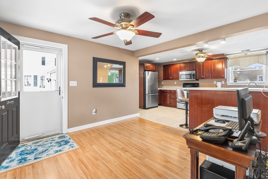 41 Pilgrim Road Weymouth, MA 02191 - Photo 5 of 27 a bed room with a bed and furniture