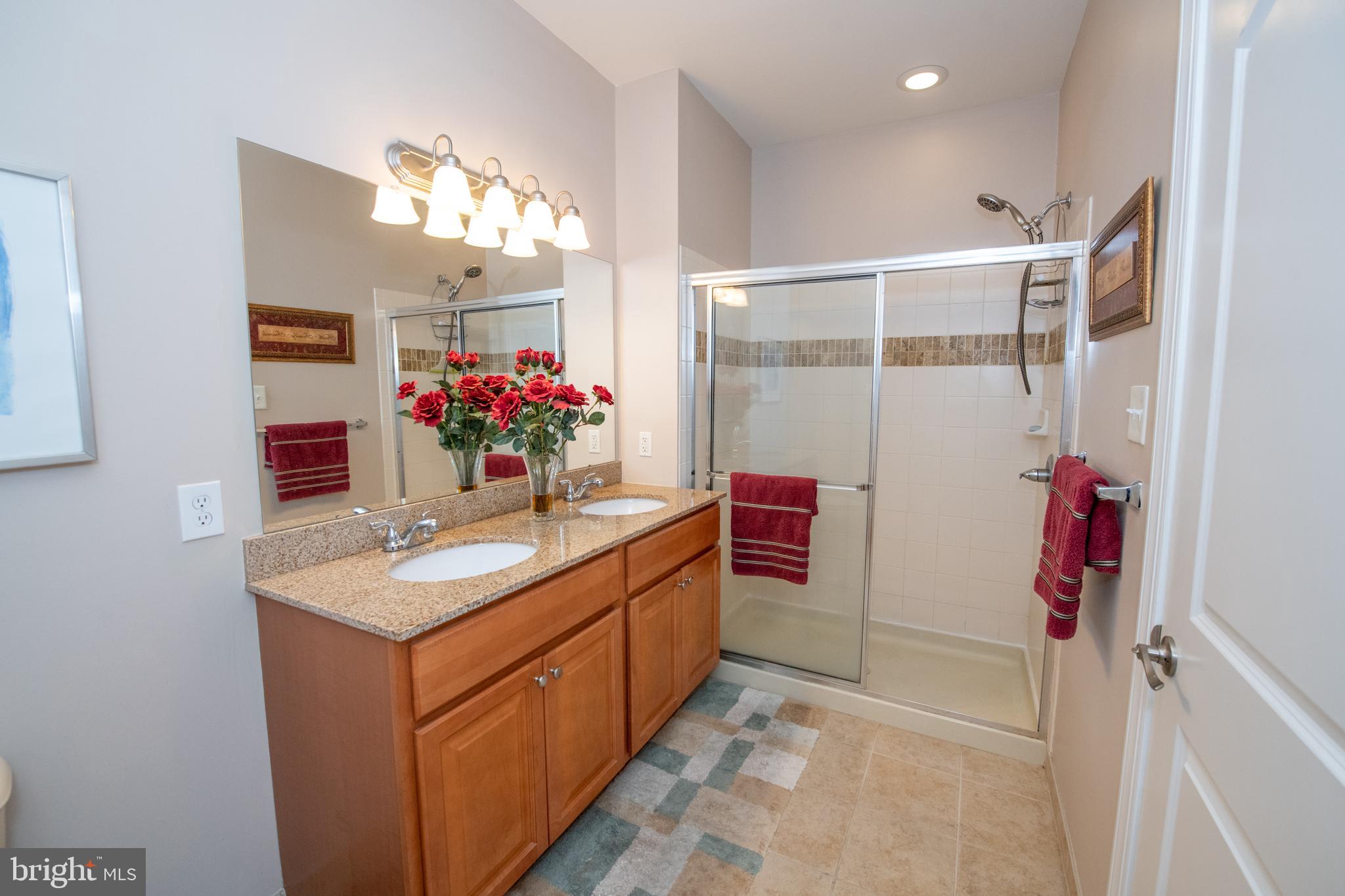 756 Street Road, Unit 9 Southampton, PA 18966 - Photo 20 of 33 Primary Bath, Tiled Shower