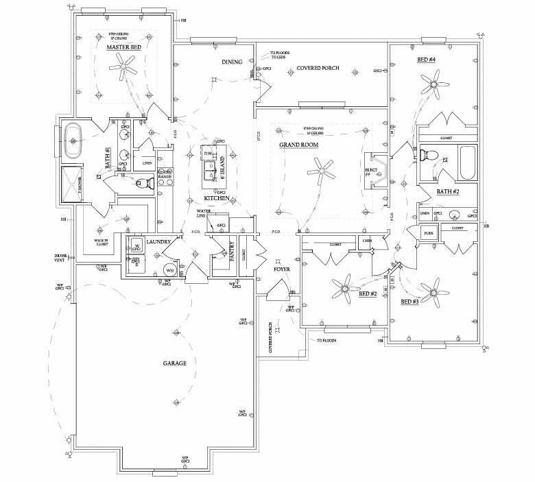 8200 Amanda Lane Irvington, AL 36544 - Photo 7 of 8 View of property floor plan