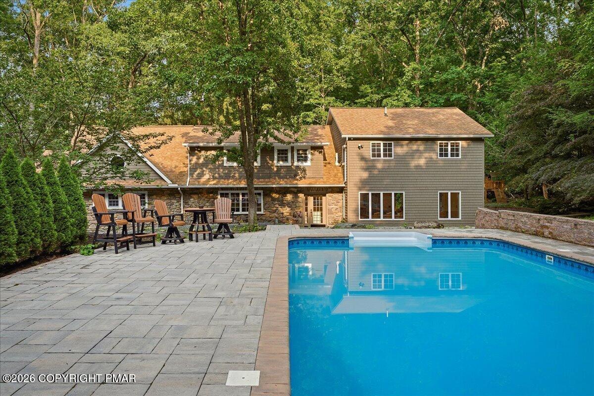 360 Babbling Brook Road Scotrun, PA 18355 - Photo 32 of 46 Patio / Pool