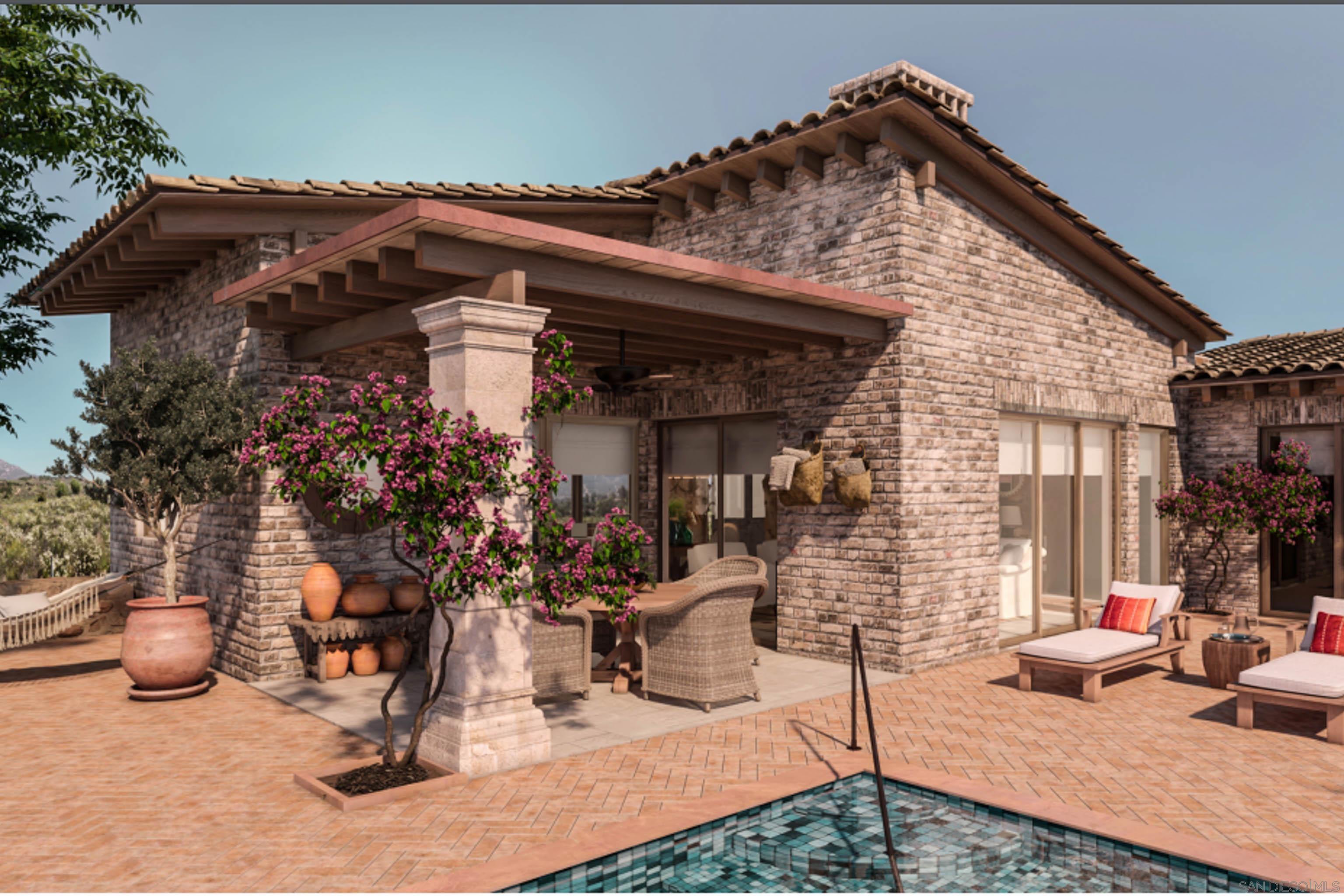 Del Carmen Lomitas Del Cuchuma Tecate Bj Unit CASITA A  