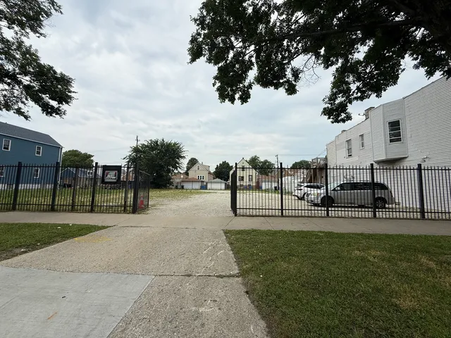 a view of a child park