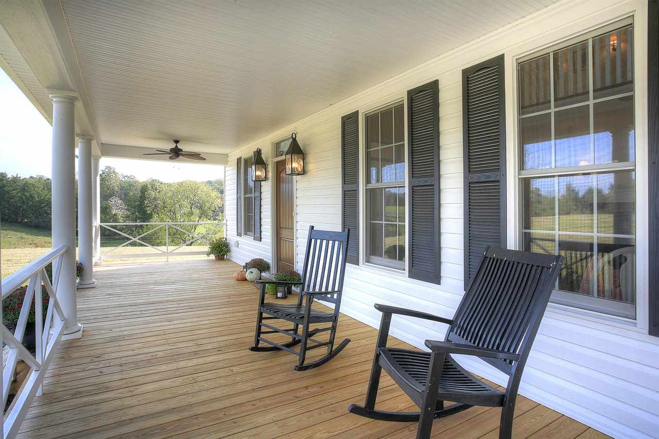 3265 Burnt Mill Road Charlottesville, VA 22911 - Photo 5 of 30 a view of two chairs in the balcony