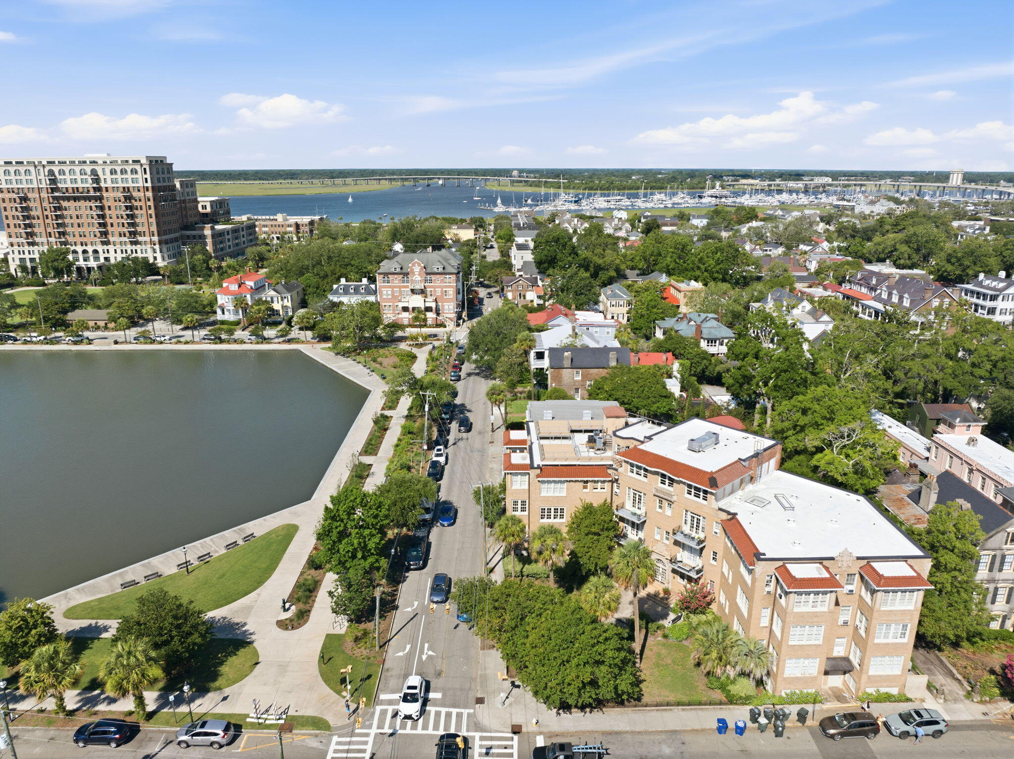 63 Rutledge Avenue, Unit 26 Charleston, SC 29401 - Photo 1 of 33 Aerial