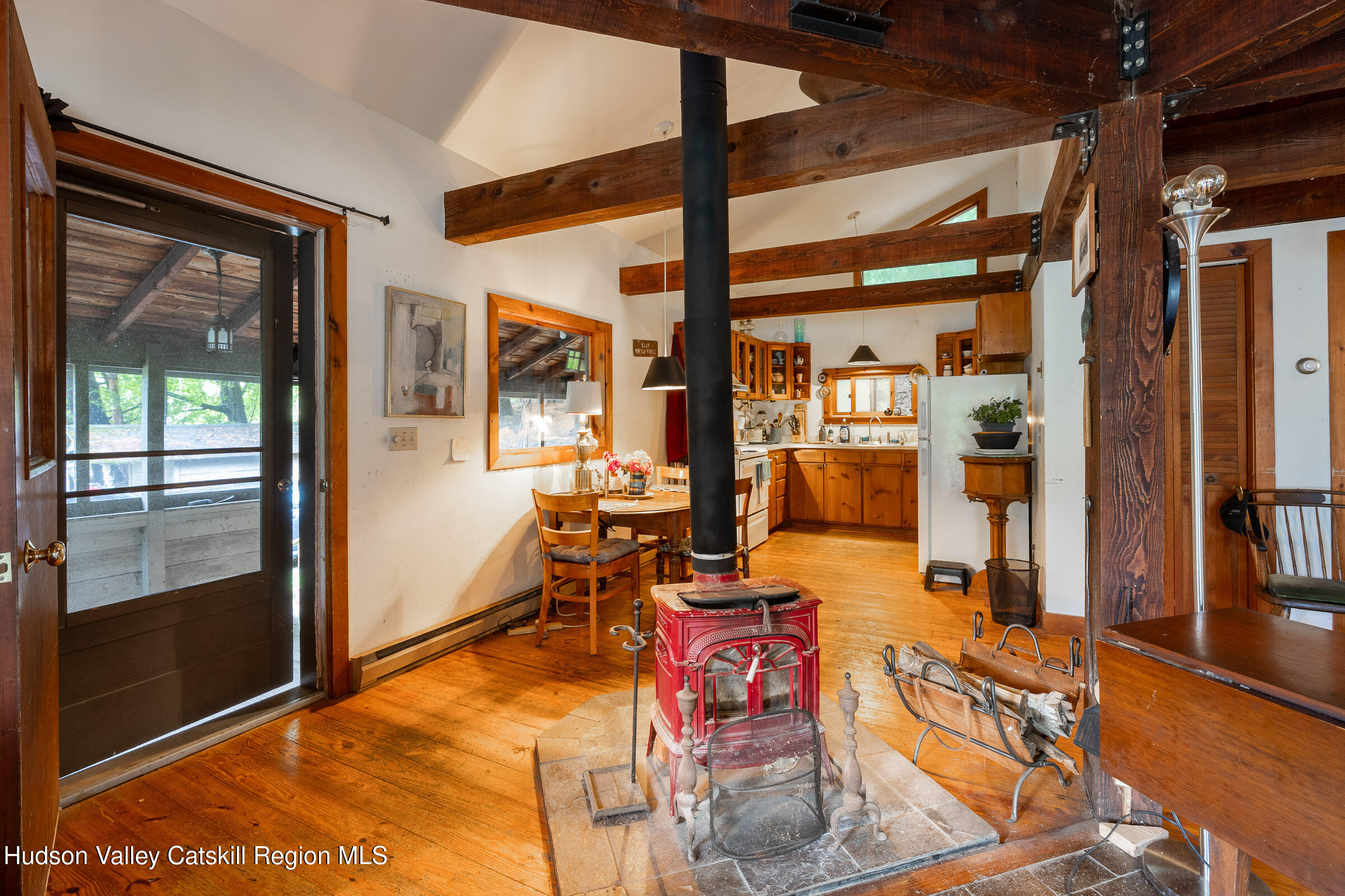 1635 High Falls Road Catskill, NY 12414 - Photo 12 of 43 a view of a room with gym equipment