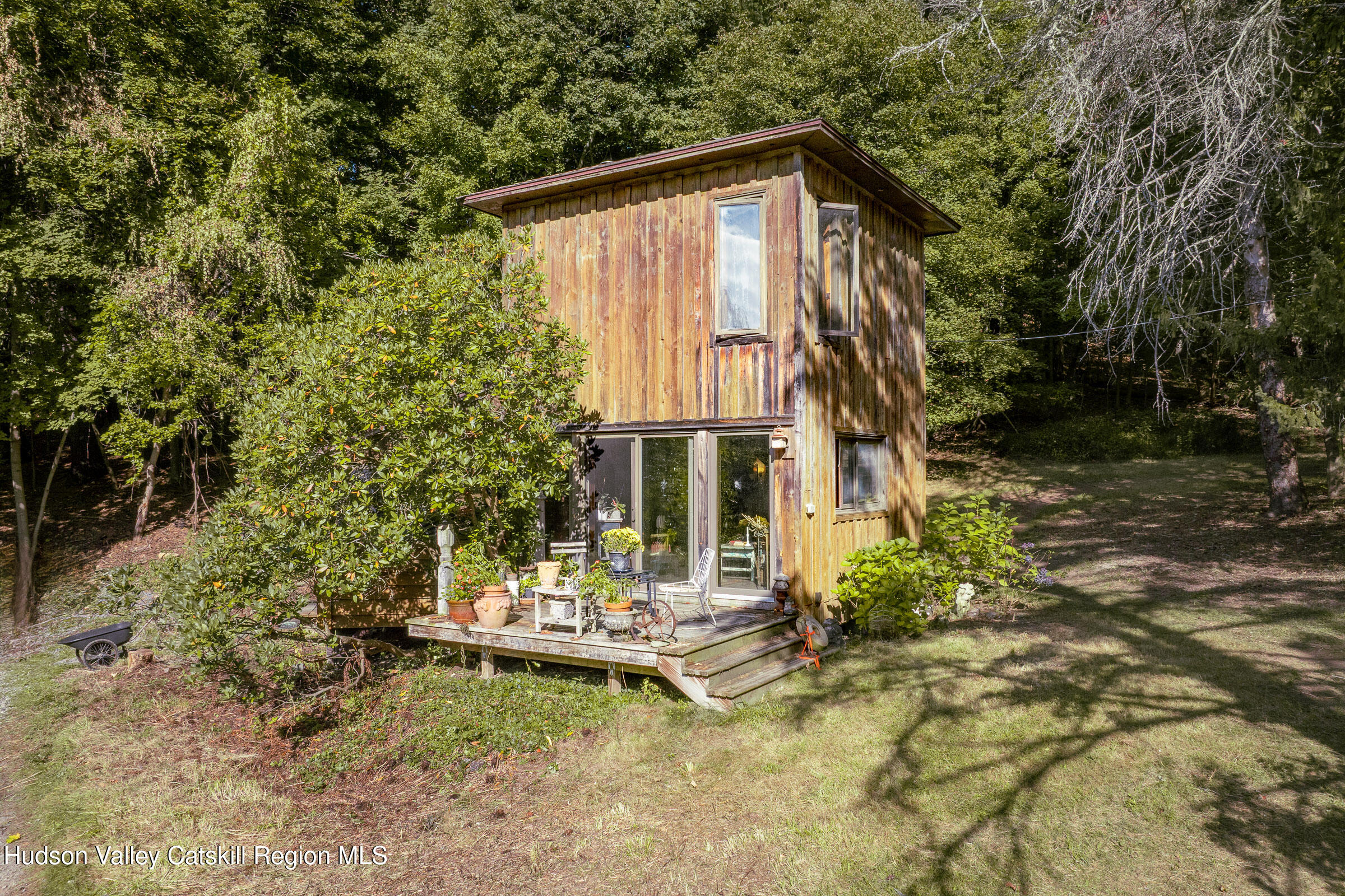 1635 High Falls Road Catskill, NY 12414 - Photo 2 of 43 a view of a house with backyard and sitting area