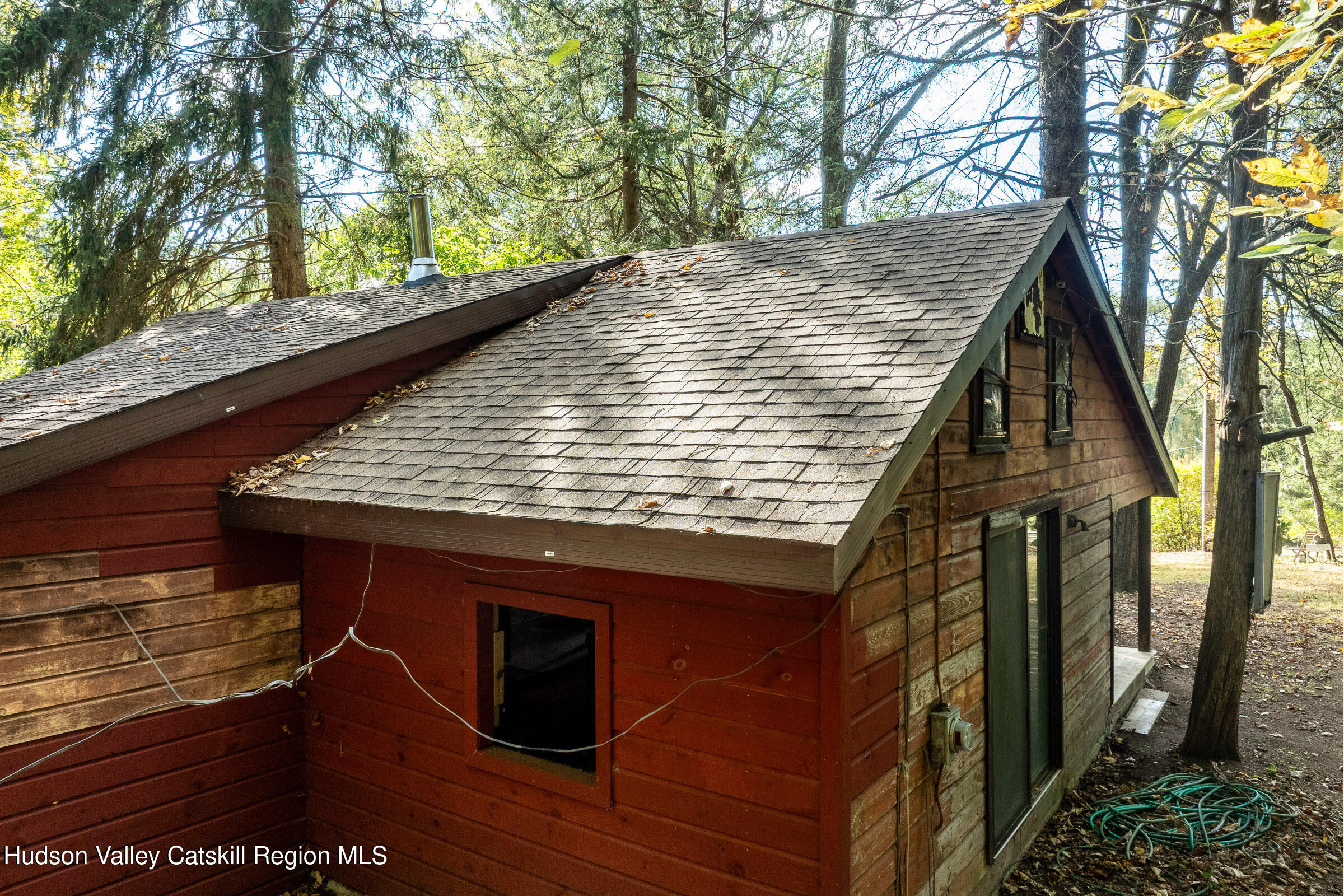 1635 High Falls Road Catskill, NY 12414 - Photo 27 of 43 a view of a roof deck
