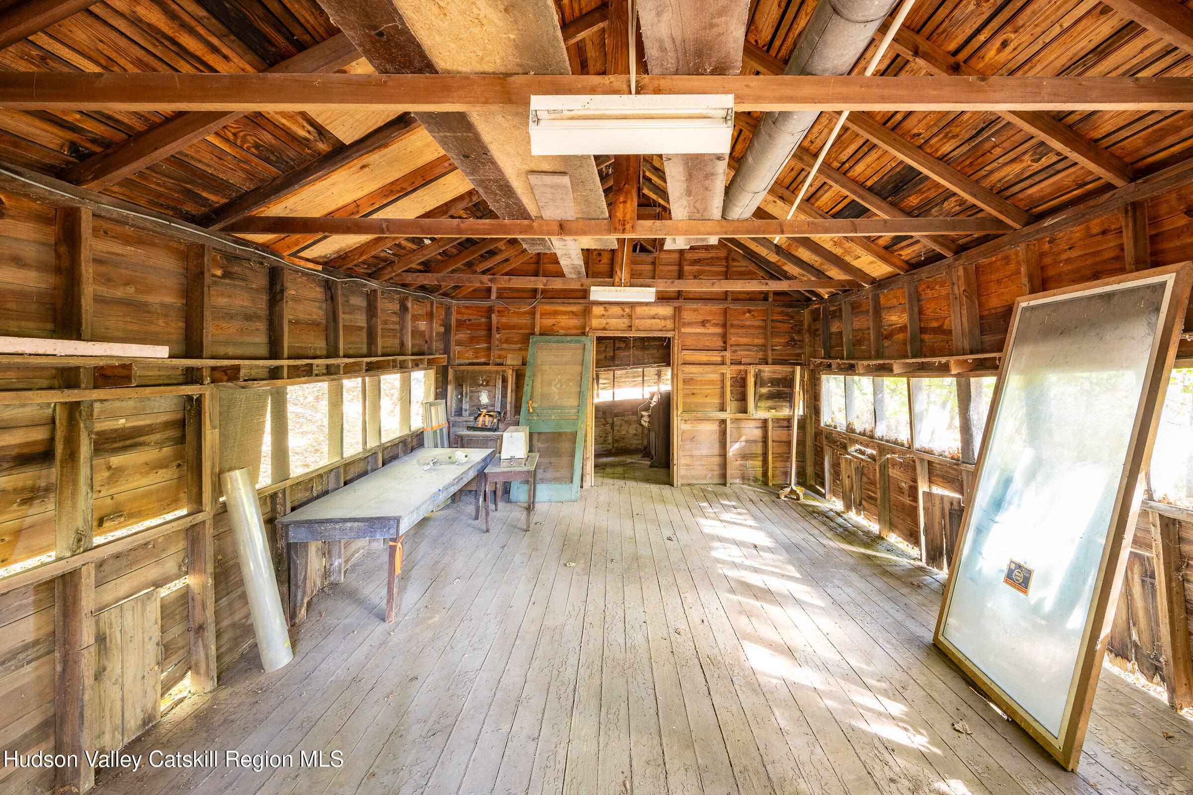 1635 High Falls Road Catskill, NY 12414 - Photo 35 of 43 a view of a roof deck