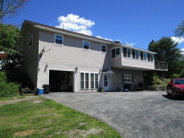 511 Dow Road Orrington, ME 04474 - Photo 27 of 28 BACK VIEW WITH DRIVEWAY
