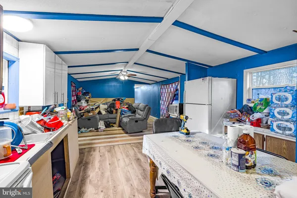 a view of a play room with toys and toys