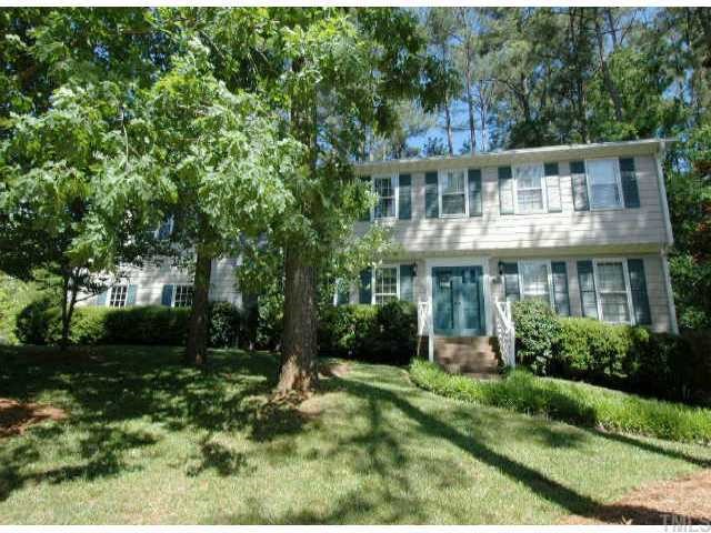 8109 Running Cedar Trail Raleigh, NC 27615 - Photo 1 of 11 a house with lots of trees
