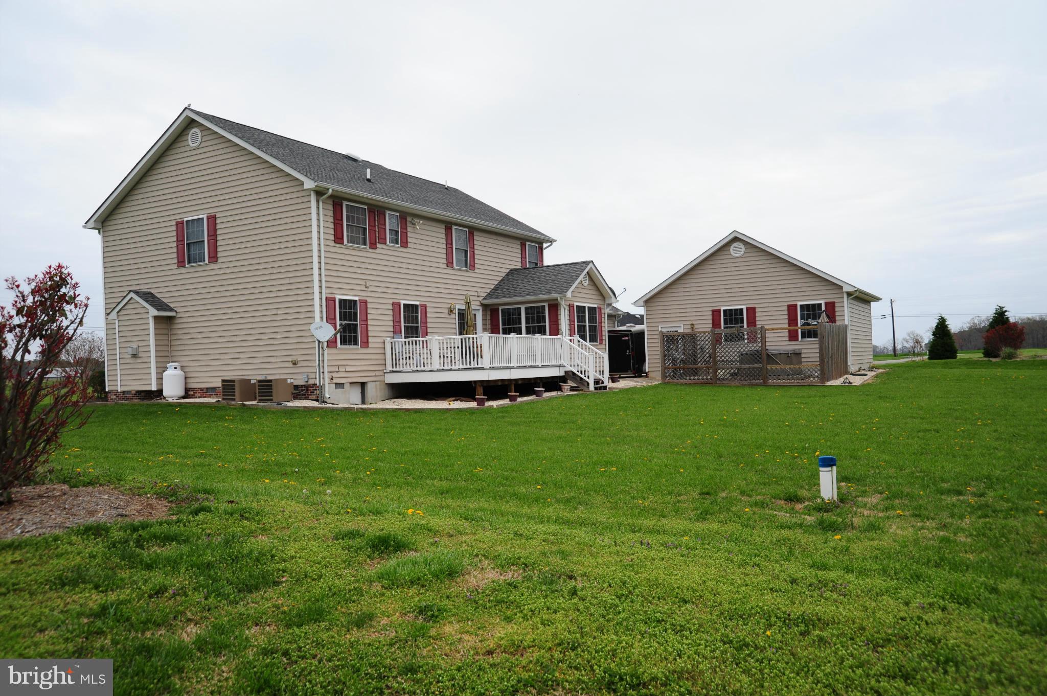 18171 St Jeromes Neck Road Dameron, MD 20628 - Photo 4 of 27 Exterior (Rear)