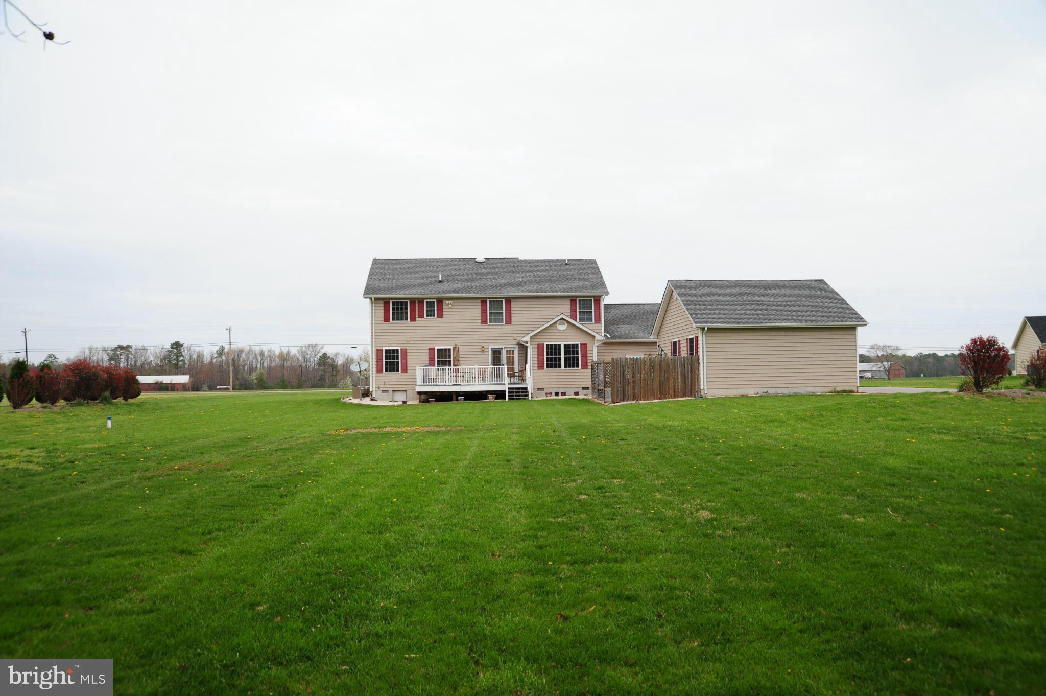 18171 St Jeromes Neck Road Dameron, MD 20628 - Photo 6 of 27 Exterior (Rear)