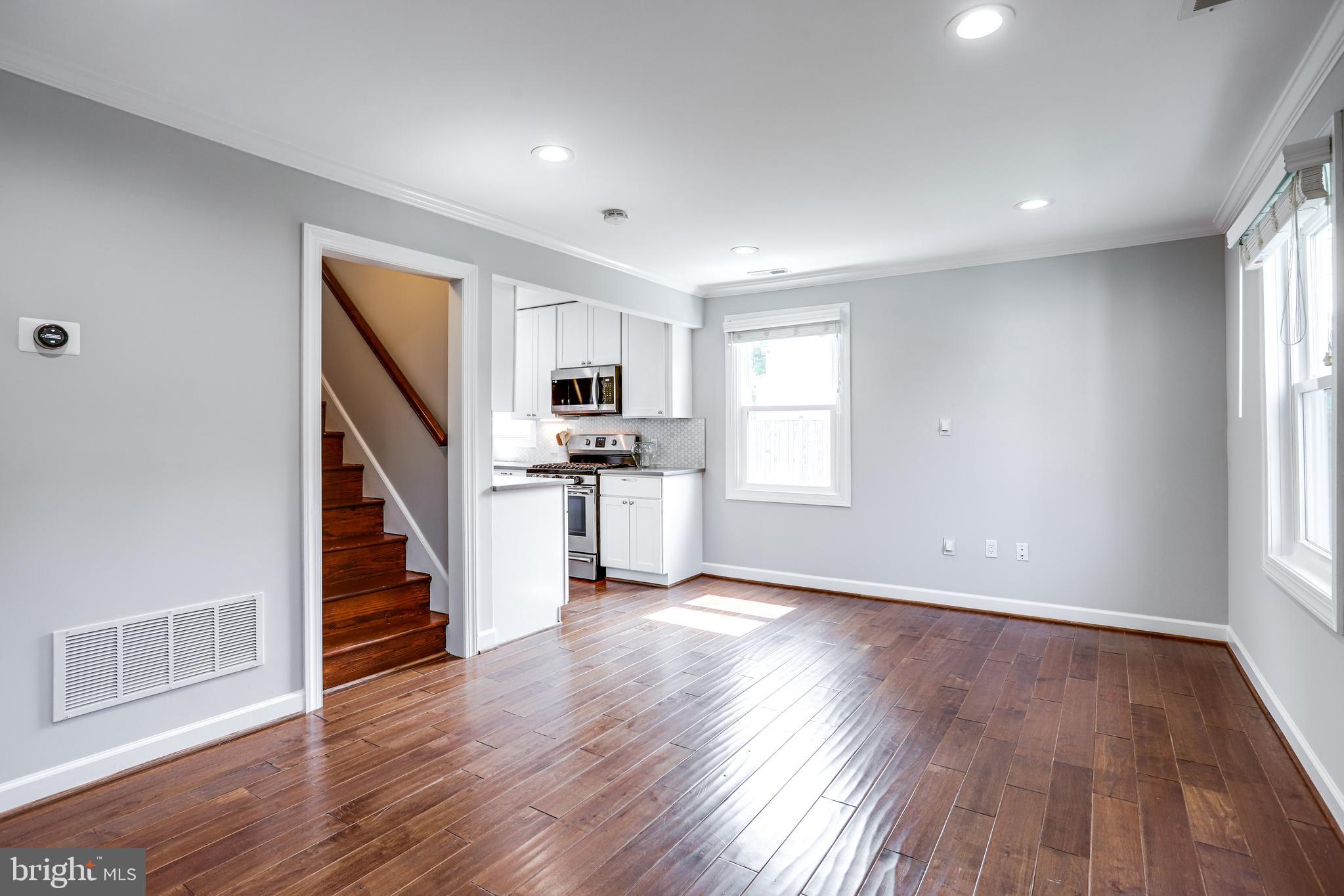 2813 Newton Street Silver Spring, MD 20902 - Photo 12 of 79 Family View Towards Kitchen