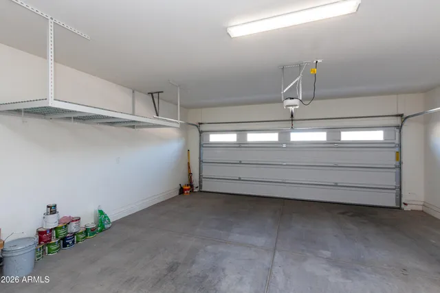 a view of room that has an empty room