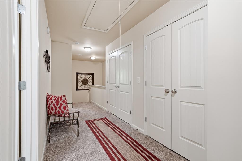 608 Myers Gate Road Ball Ground, GA 30107 - Photo 12 of 31 a view of an entryway with wooden floor