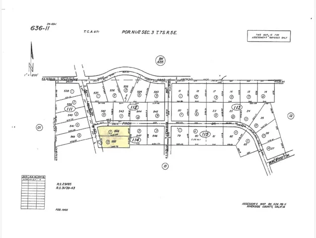 $96,000 | 0 Vacant Land Mountain Center, Mountain Center, CA 92561