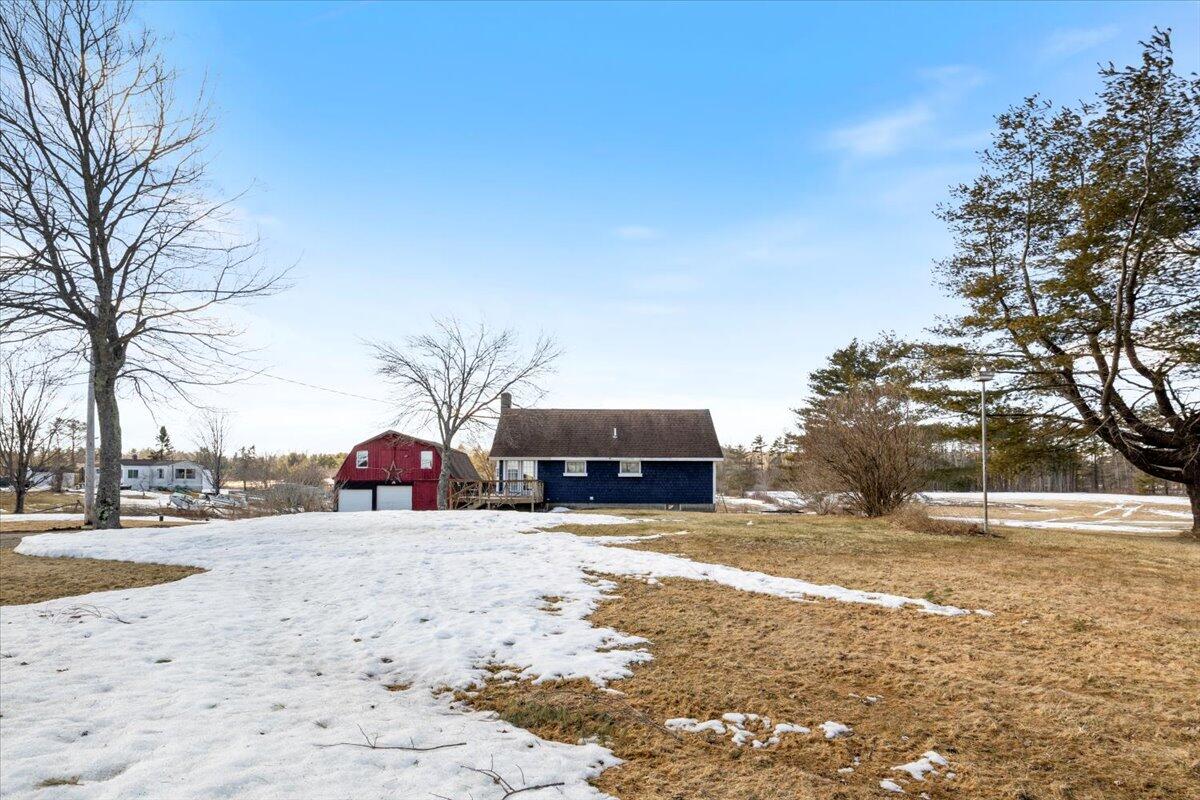 125 River Road Biddeford, ME 04005 - Photo 2 of 32 Front View with Road Set back