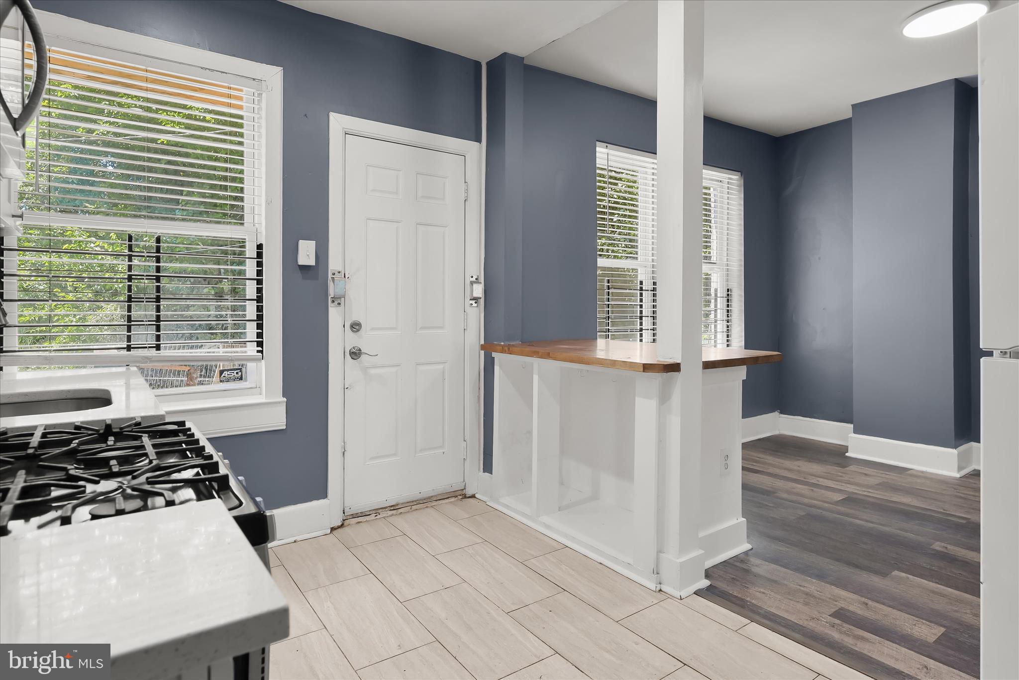 3534 Overview Road Baltimore, MD 21215 - Photo 13 of 28 a view of a kitchen stove and refrigerator