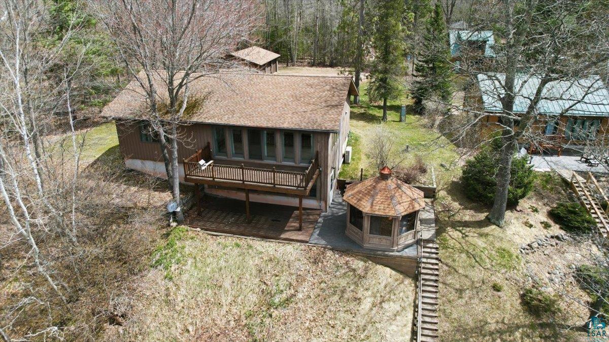 8515 County Rd P Lake Nebagamon, WI 54849 - Photo 2 of 35