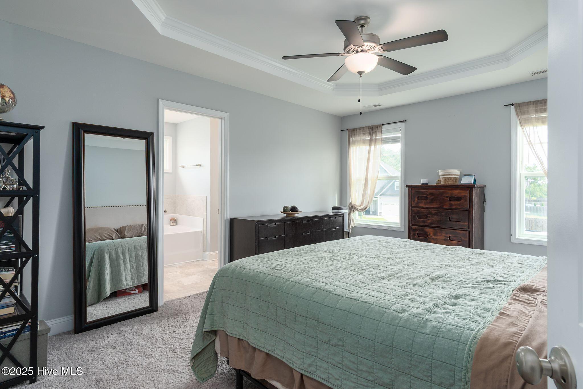 622 High Tide Drive Holly Ridge, NC 28445 - Photo 20 of 61 Primary Bedroom