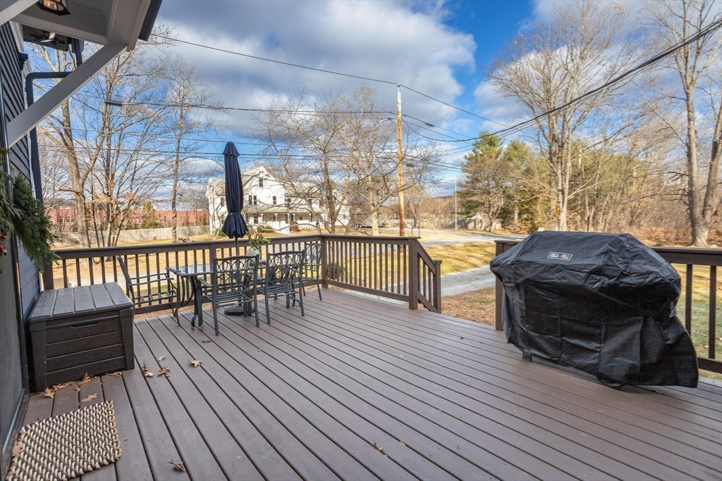 22 Sanderson Road Littleton, MA 01460 - Photo 27 of 30 a view of a roof deck