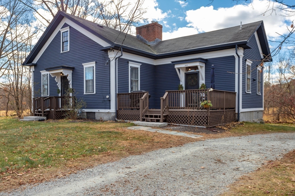 22 Sanderson Road Littleton, MA 01460 - Photo 29 of 30 a house view with a outdoor space