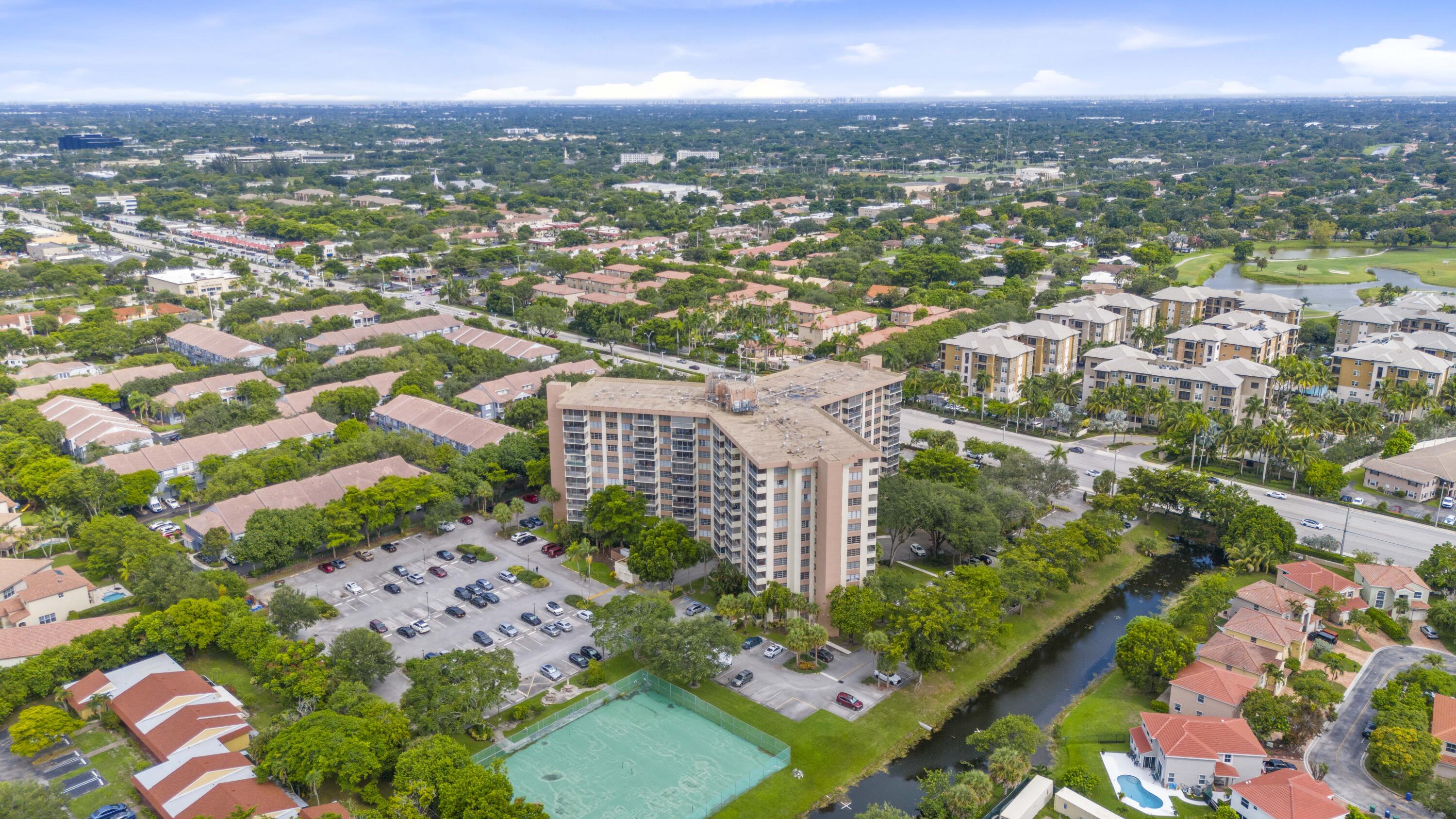 10777 West Sample Road, Unit 207 Coral Springs, FL 33065 - Photo 33 of 36 DJI_20240807164255_0478_D