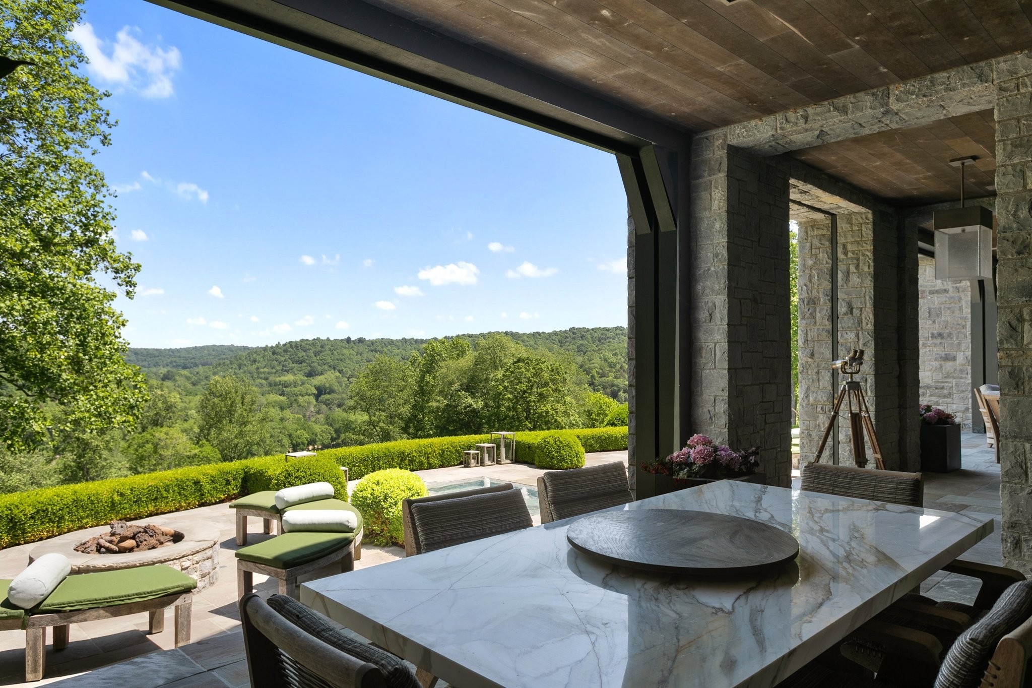 5845 Old 96 Franklin, TN 37064 - Photo 18 of 70 a view of a patio with lawn chairs