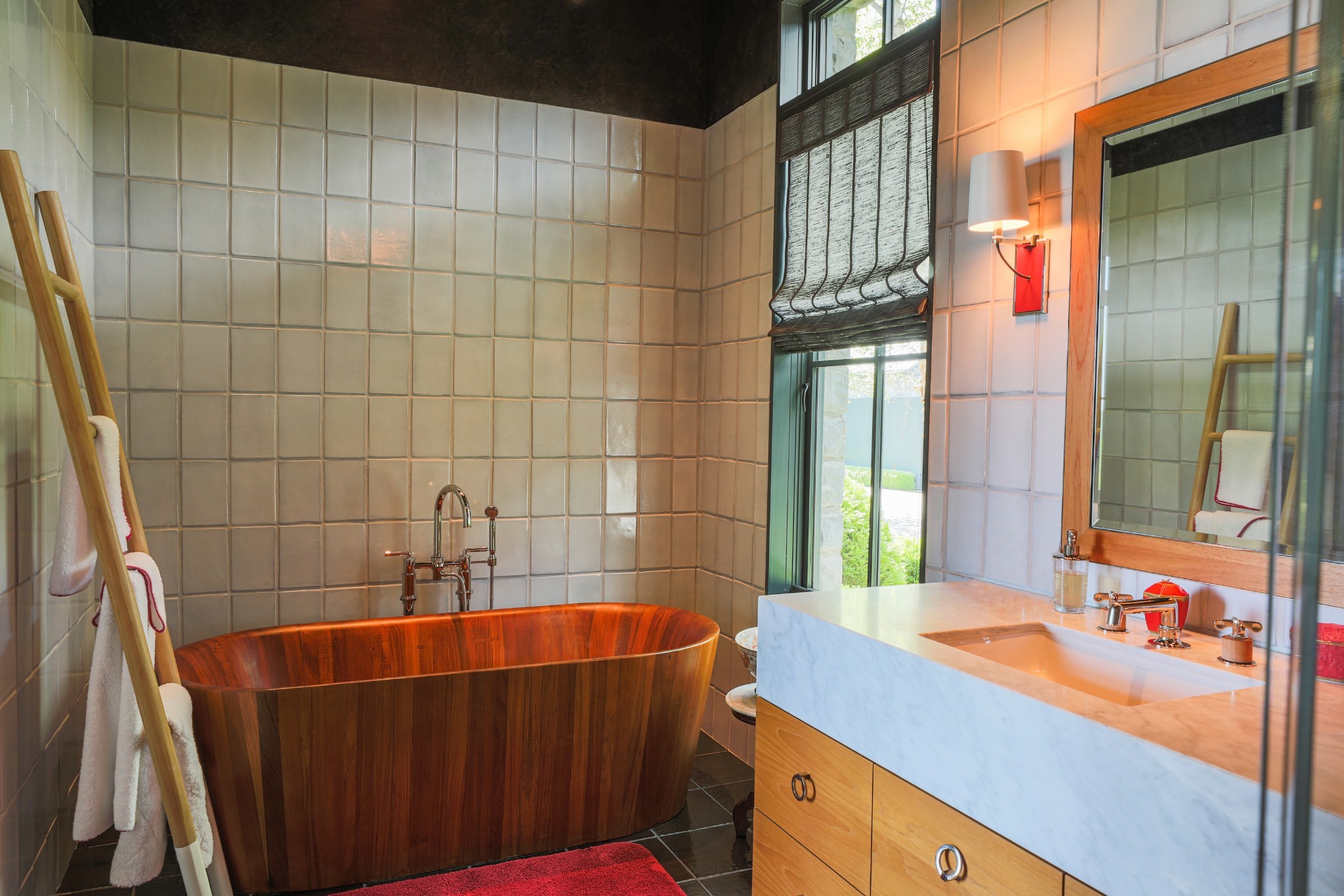 5845 Old 96 Franklin, TN 37064 - Photo 26 of 70 a bathroom with a sink and a bathtub