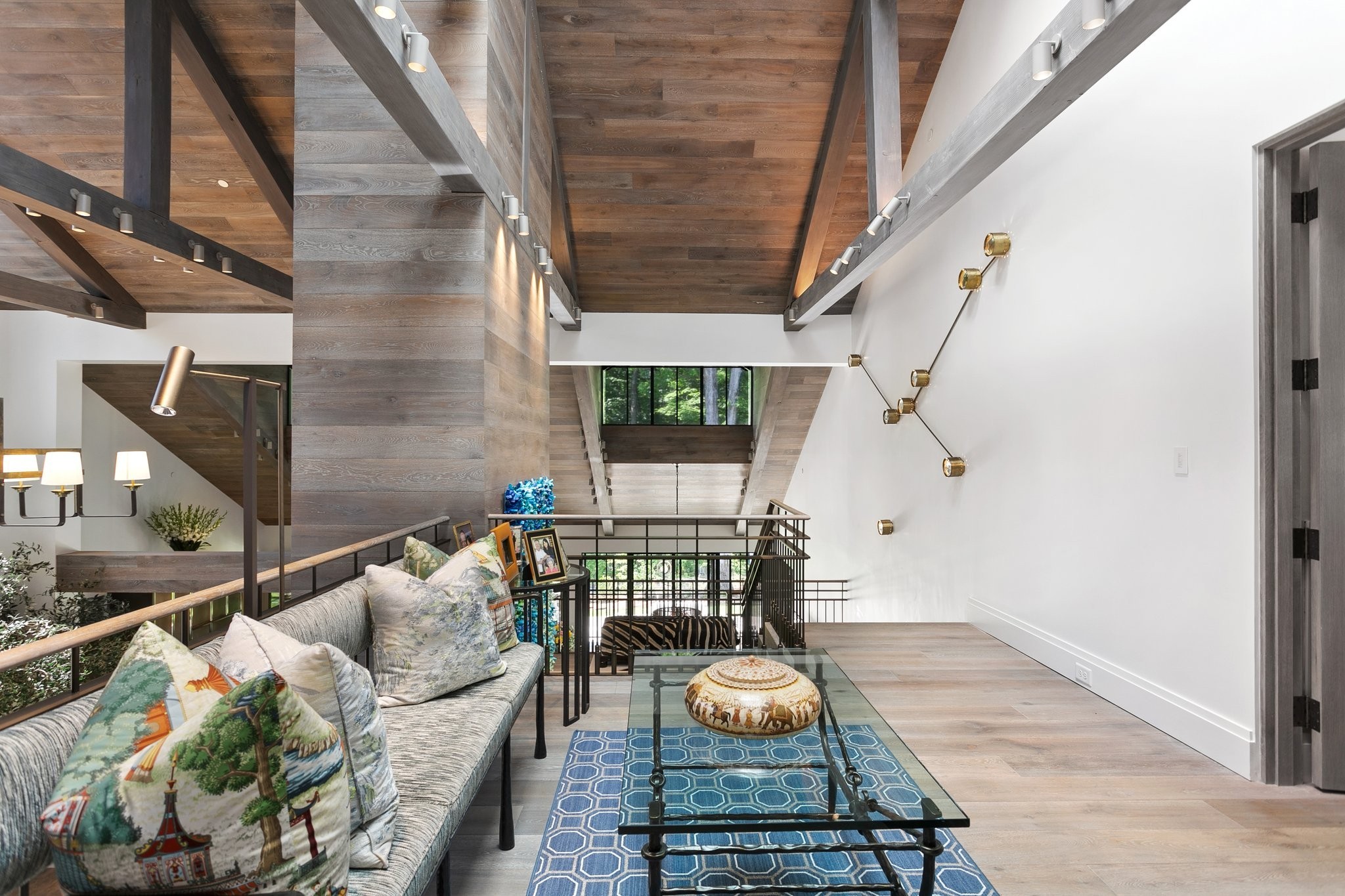 5845 Old 96 Franklin, TN 37064 - Photo 38 of 70 a living room with furniture and a wooden floor