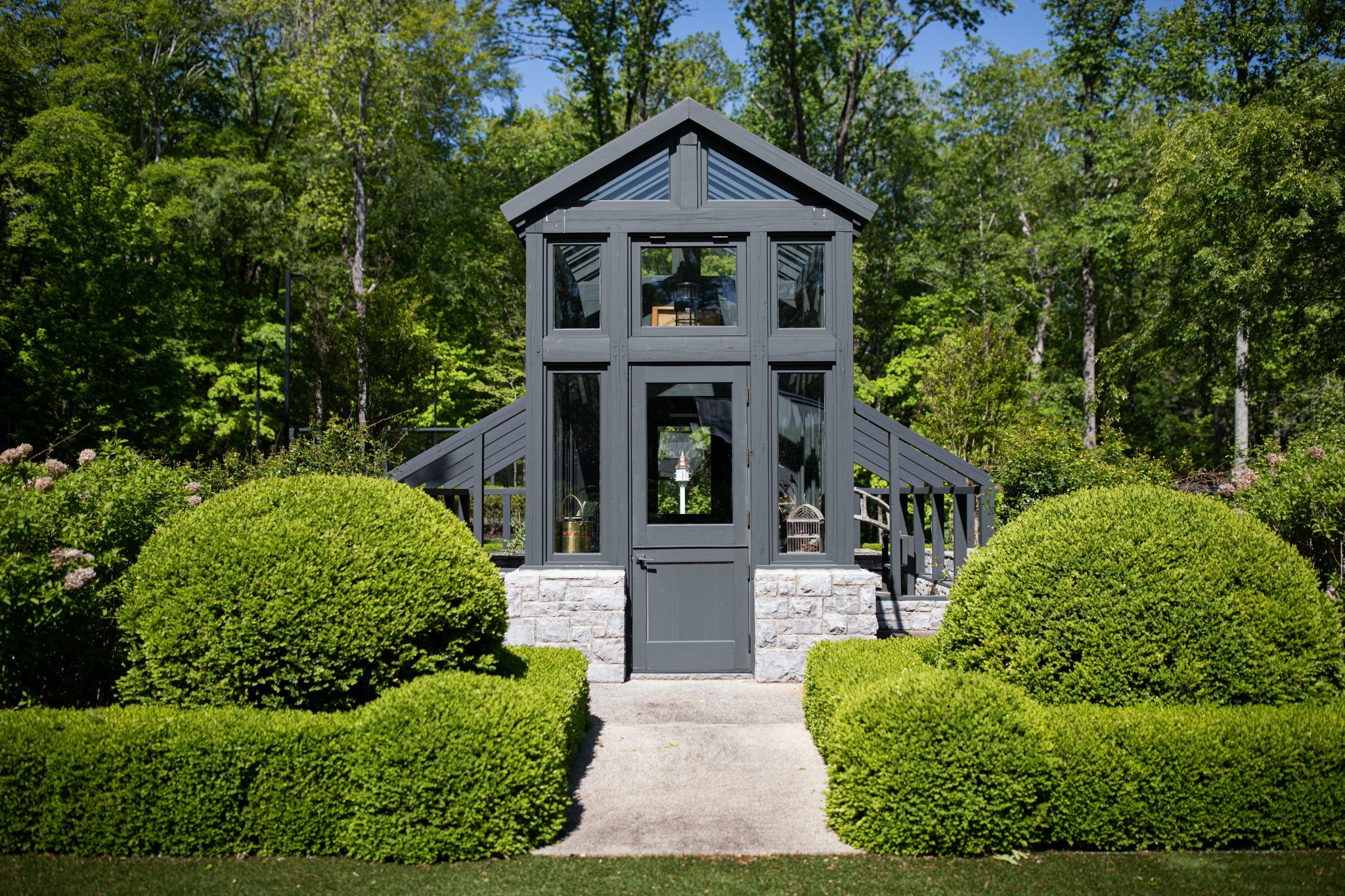 5845 Old 96 Franklin, TN 37064 - Photo 52 of 70 a front view of a house with garden