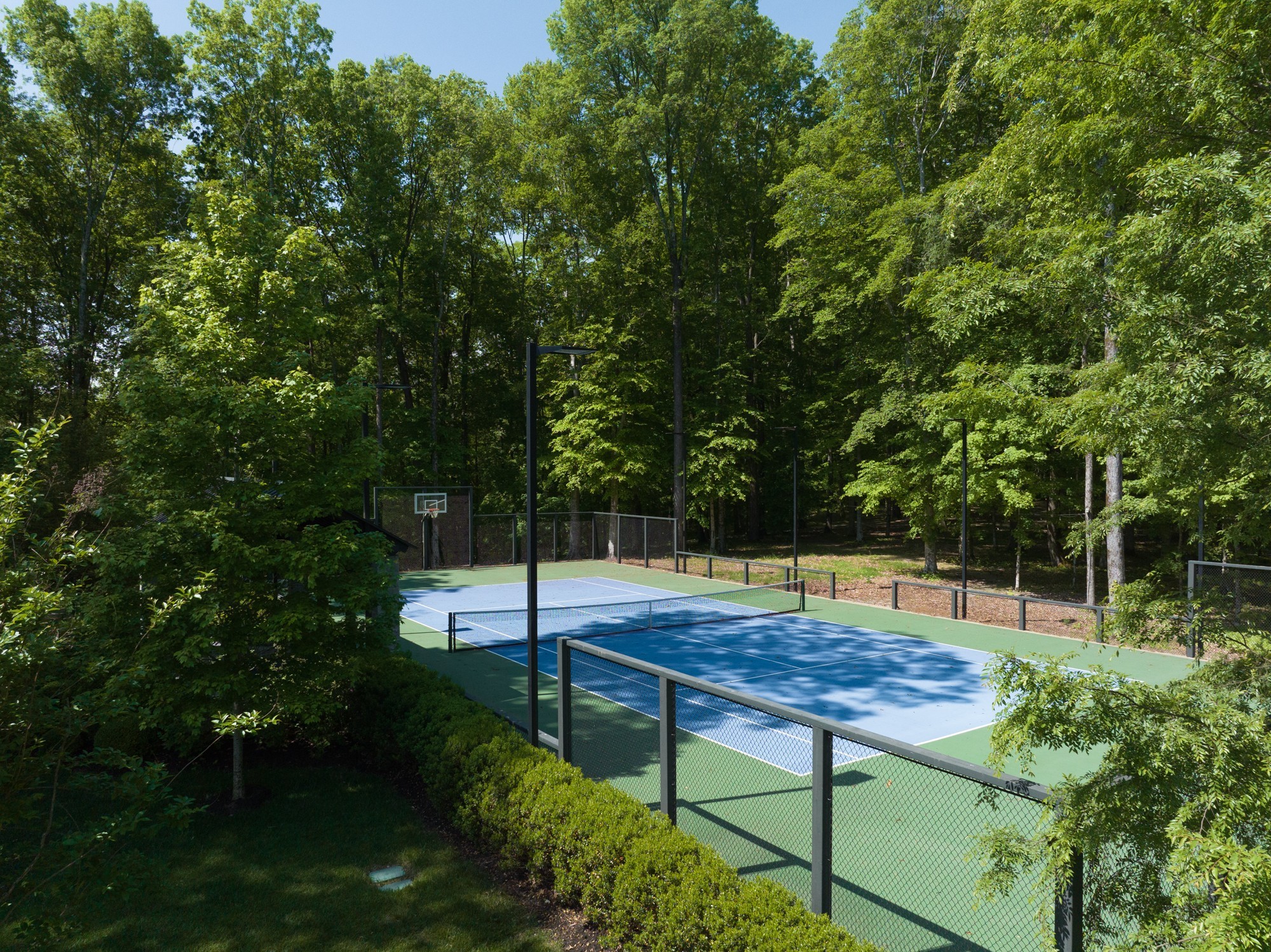 5845 Old 96 Franklin, TN 37064 - Photo 54 of 70 a view of a swimming pool with a patio